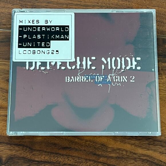 Depeche Mode Barrel Of A Gun 2 UK Import CD Mute LCDBONG25 - Picture 2 of 8